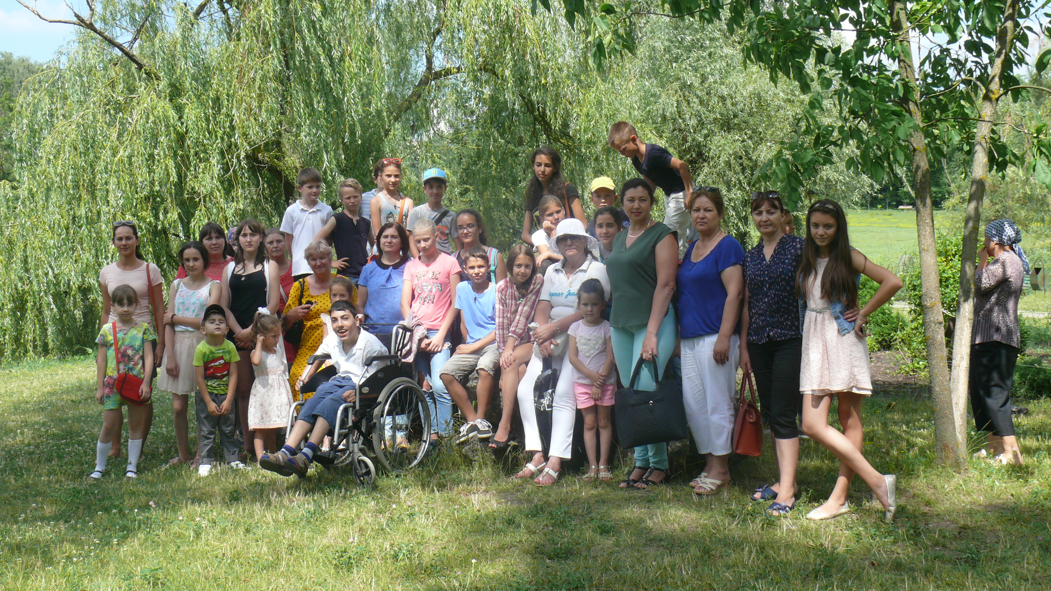 Sommerskole i Nisporeni i 2016