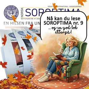 Soroptima - Medlemsblad for Norsk Soroptima